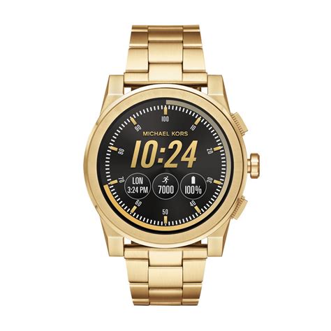 michael kors grayson grey|michael kors grayson smartwatch price.